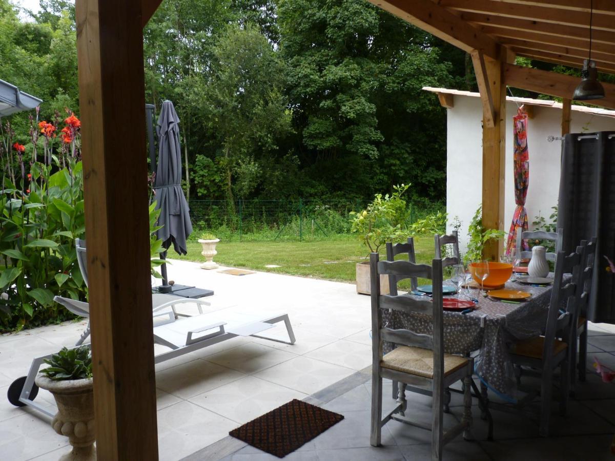 Toki Eder Chez Marisol, Piscine Chauffee, Decoration Soignee Et Ocean A 15 Minutes Entre Bayonne Et Hossegor Villa Saint-Martin-de-Seignanx Luaran gambar