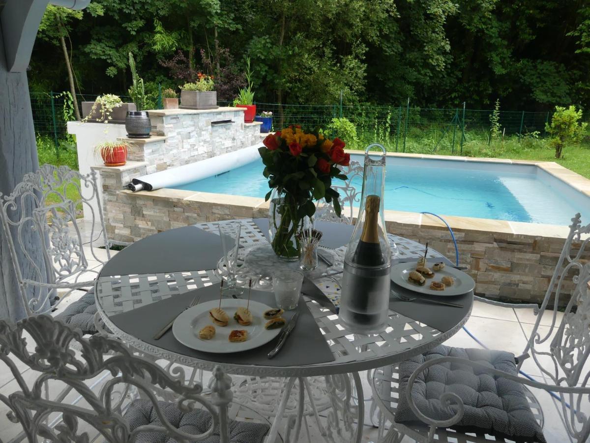 Toki Eder Chez Marisol, Piscine Chauffee, Decoration Soignee Et Ocean A 15 Minutes Entre Bayonne Et Hossegor Villa Saint-Martin-de-Seignanx Luaran gambar